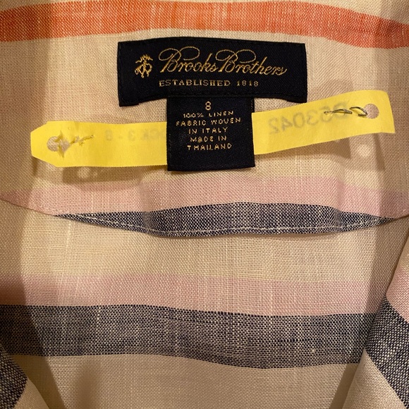 Brooks Brothers. Size 8. - Picture 2 of 2